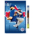 thumbnail image 1 of MLB Toronto Blue Jays - Alek Manoah 23 Wall Poster, 22.375" x 34", 1 of 5