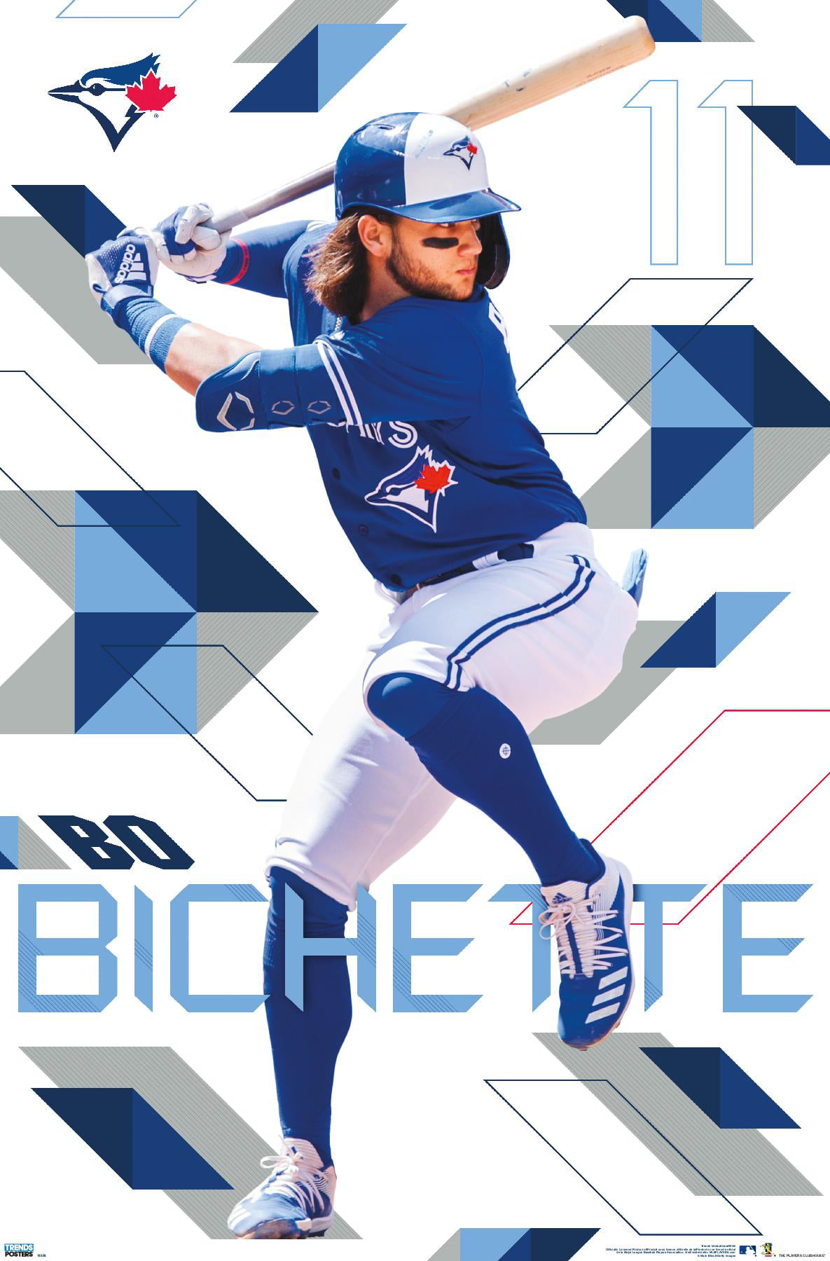MLB Toronto Blue Jays - Bo Bichette Wall Poster, 14.725 x 22.375
