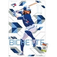 thumbnail image 1 of MLB Toronto Blue Jays - Bo Bichette Wall Poster with Push Pins, 22.375" x 34", 1 of 5