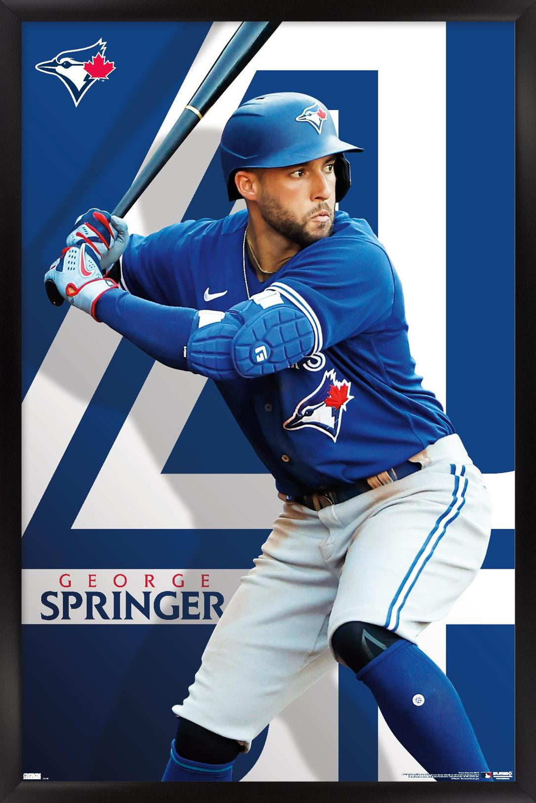 MLB Toronto Blue Jays - George Springer 23 Wall Poster, 22.375