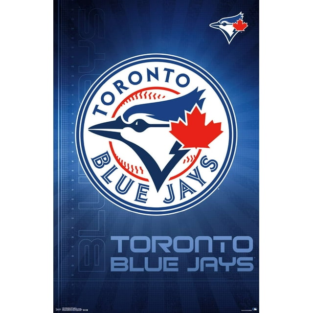 MLB Toronto Blue Jays - Logo 16 Wall Poster, 22.375" x 34"