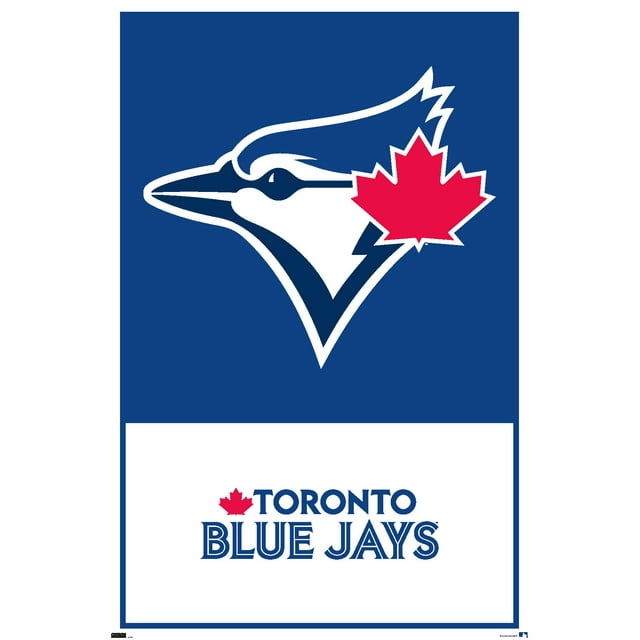 MLB Toronto Blue Jays - Logo 22 Wall Poster, 22.375" x 34"
