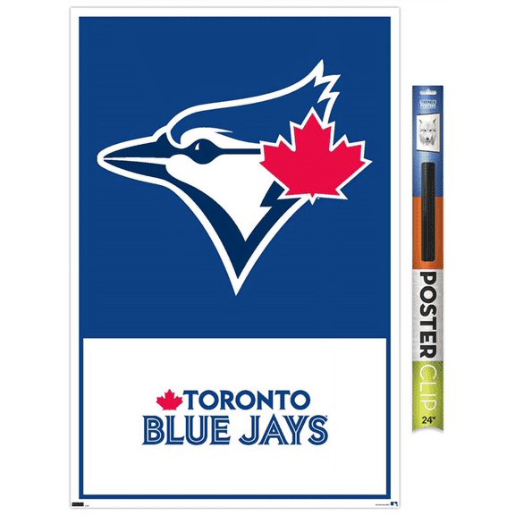 MLB Toronto Blue Jays - Logo 22 Wall Poster, 22.375" x 34"