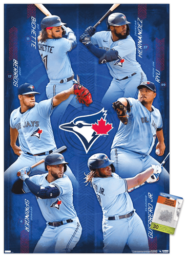 MLB Toronto Blue Jays - Team 22 Wall Poster, 22.375 x 34