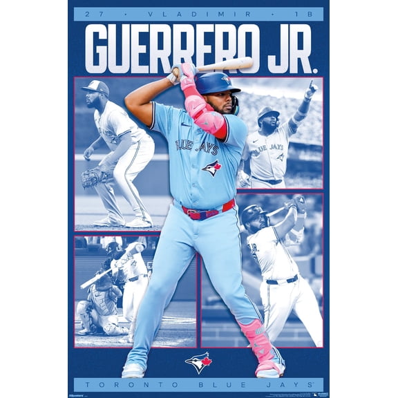 MLB Toronto Blue Jays - Vladimir Guerrero Jr. 26 Wall Poster, 22.375" x 34"