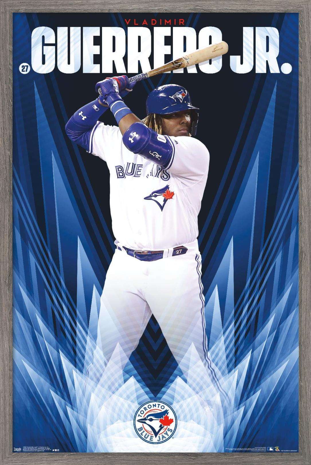  Guerrero ポスター MLB Toronto Blue Jays - Vladimir Guerrero Jr. Wall Poster, 22.375