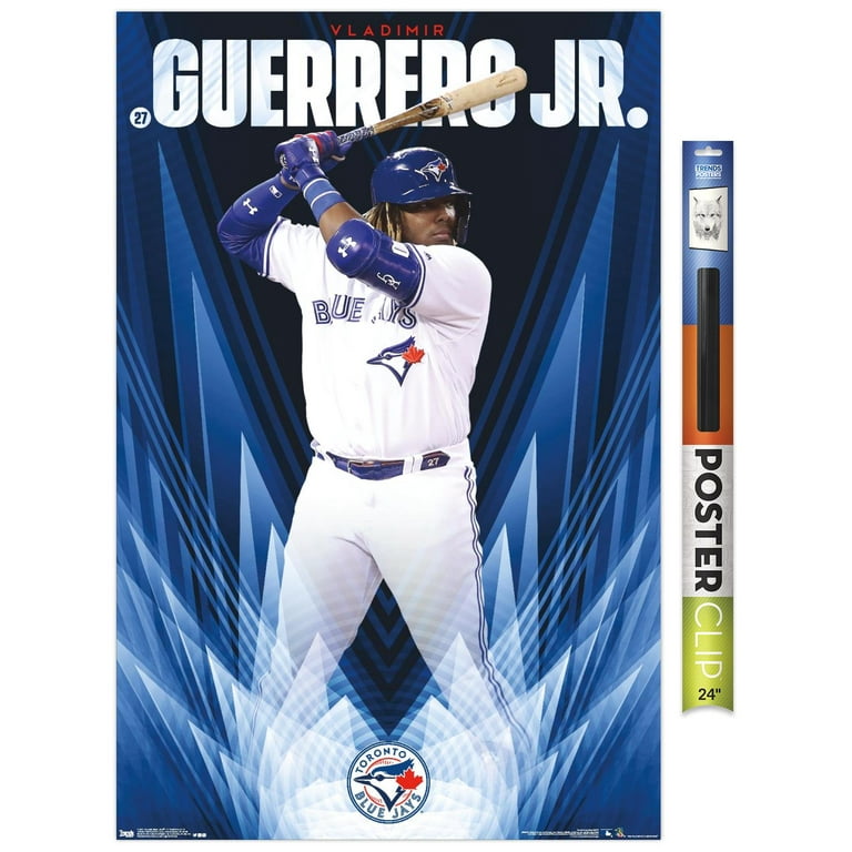 Vladimir Guerrero signed framed custom jersey MLB Toronto Blue