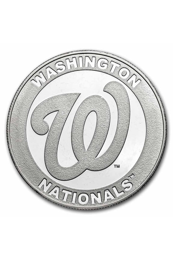 Washington Nationals 1 oz Silver Round