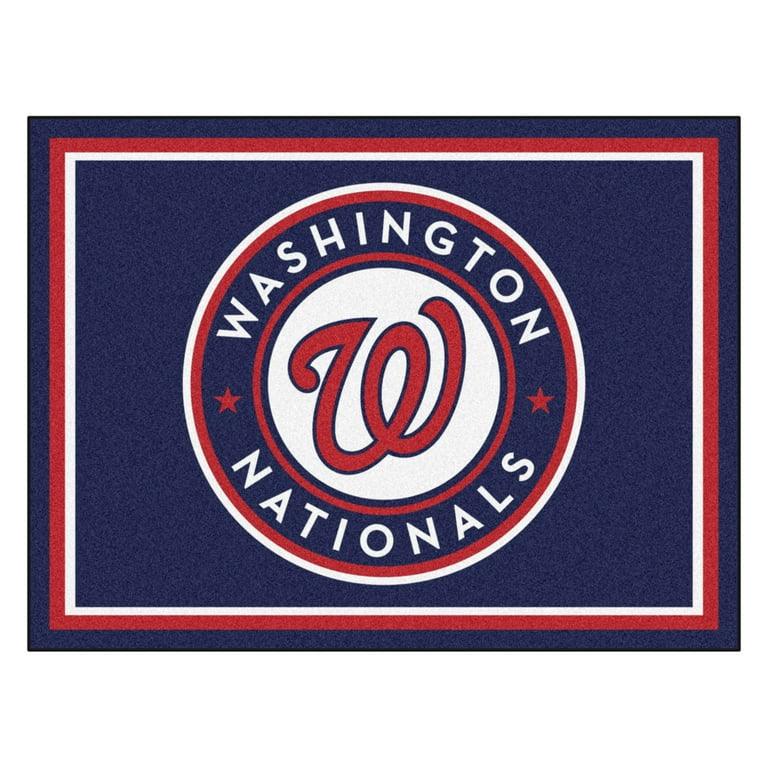 MLB - Washington Nationals 8'x10' Rug