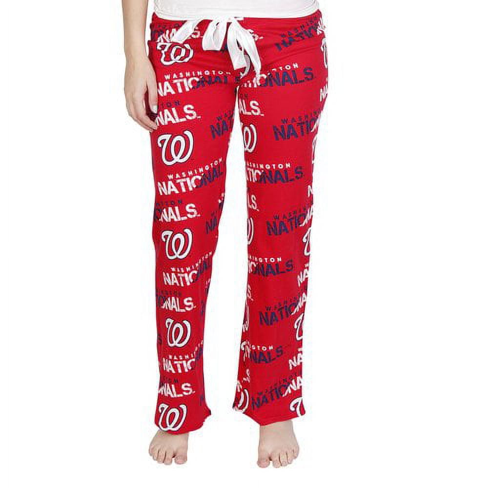 MLB Washington Nationals Forerunner Ladies' AOP Knit Pant - Walmart.com