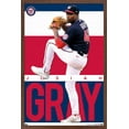 thumbnail image 1 of MLB Washington Nationals - Josiah Gray 23 Wall Poster, 22.375" x 34" Framed, 1 of 6