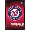 thumbnail image 1 of Washington Nationals 24.25'' x 35.75'' Framed Logo Poster, 1 of 3