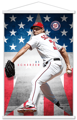 Max Scherzer National Star Washington Nationals MLB Baseball