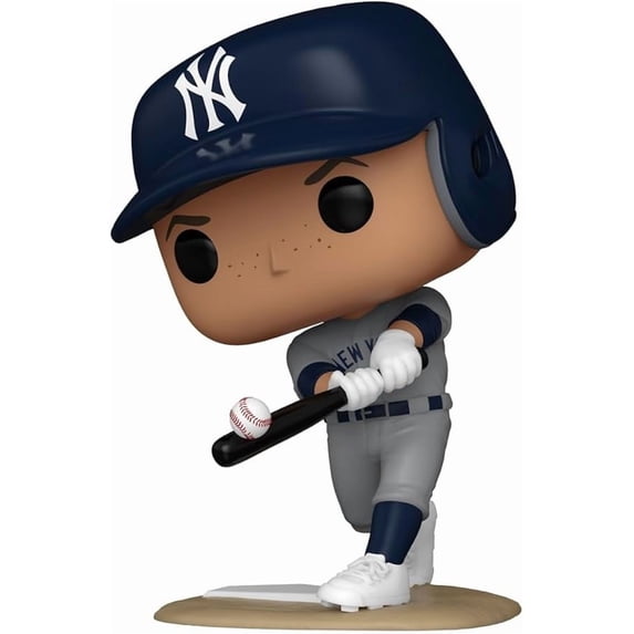MLB Yankees Aaron Judge (Away) Funko Pop! Vinyl Figure #112