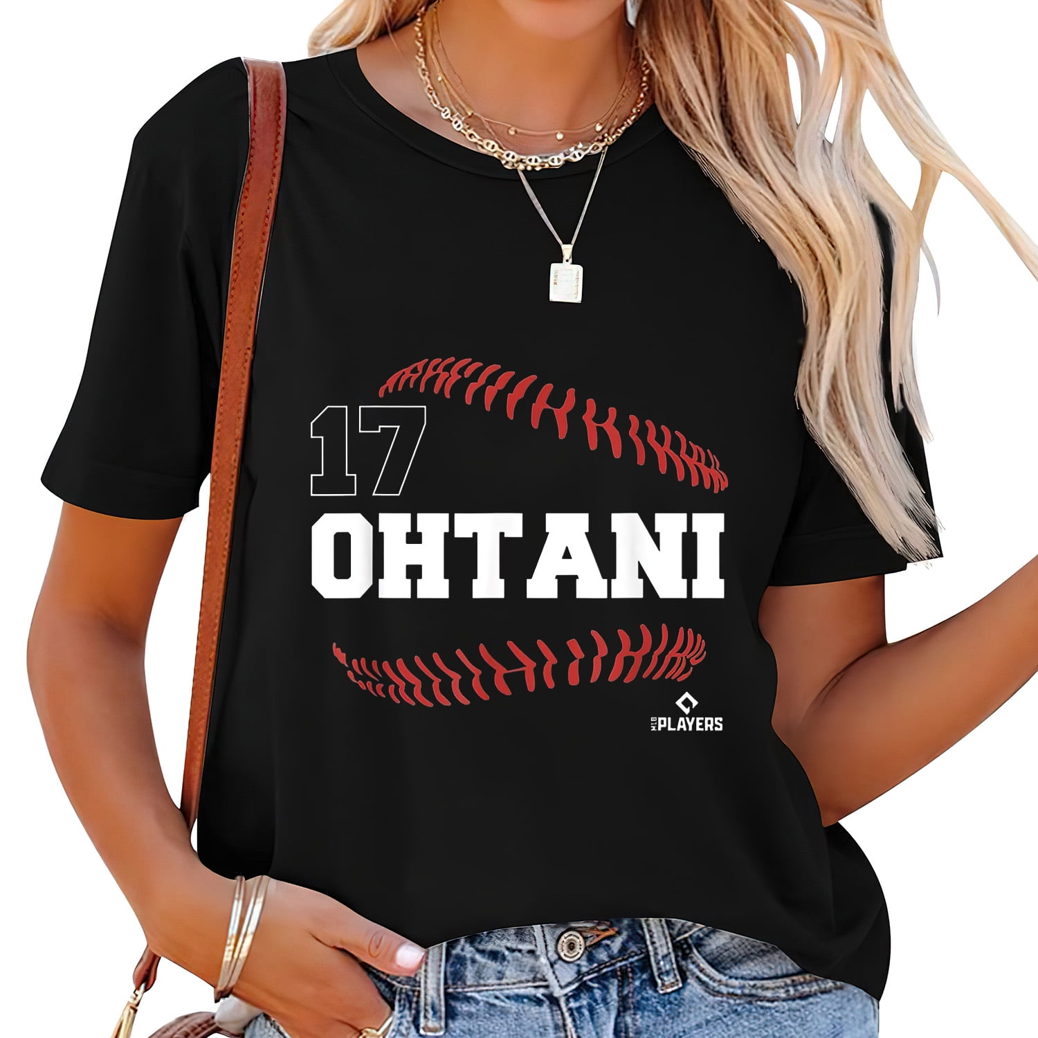 MLBPA - Major League Baseball Player S. Ohtani MLBSO2006 T-Shirt ...