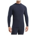 thumbnail image 1 of MLCDHKHUY Merino Wool Base Layer Mens Set - Midweight, Heavyweight, Lite Merino Wool Thermal Underwear For Men Top, Bottom, 1 of 5