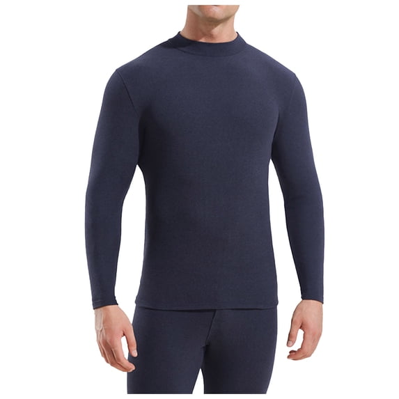 MLCDHKHUY Merino Wool Base Layer Mens Set - Midweight, Heavyweight, Lite Merino Wool Thermal Underwear For Men Top, Bottom
