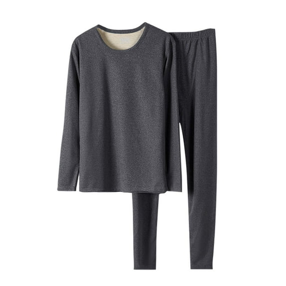 MLCDHKHUY Merino Wool Base Layer Mens Set - Midweight, Heavyweight, Lite Merino Wool Thermal Underwear For Men Top, Bottom