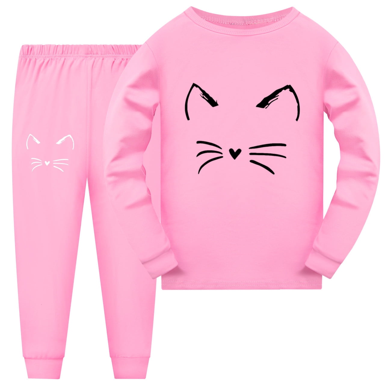 MLCDHKHUY Thermal Underwear For Kids Long Johns Fleece Lined Leggings ...
