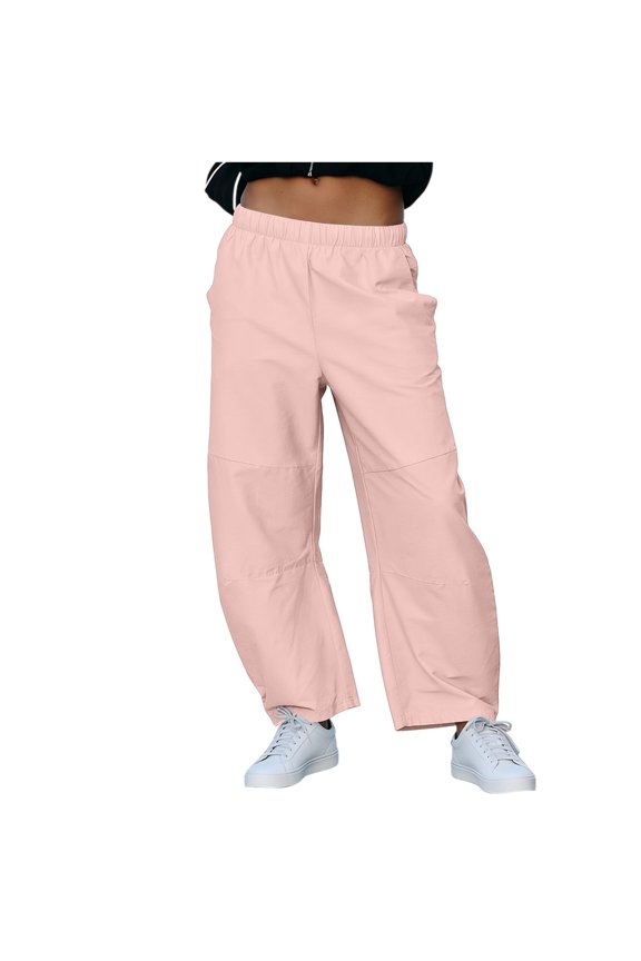 Womens Long Bloomer Pants Lace Trim Ruffle Pantaloons Pants Solid Color Casual Capri Lounge Pajama Trousers Navy XXL