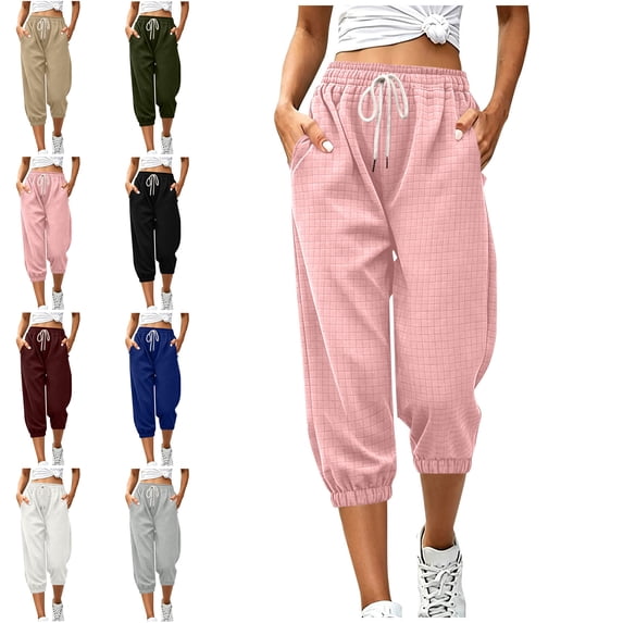 MLCDZ Workout Leggings Womens Lightweight Breathable Plus Size No Front Seam Elastic Waist Straight Pants High Waist Outdoor Activities Golf Yoga Trousers