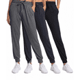 thumbnail image 1 of MLDRA 3 Pack Joggers Sweatpants for Women Ultra-Soft Lightweight for Lounge Athletic Yoga Running Workout Pants with Pockets, 1 of 9