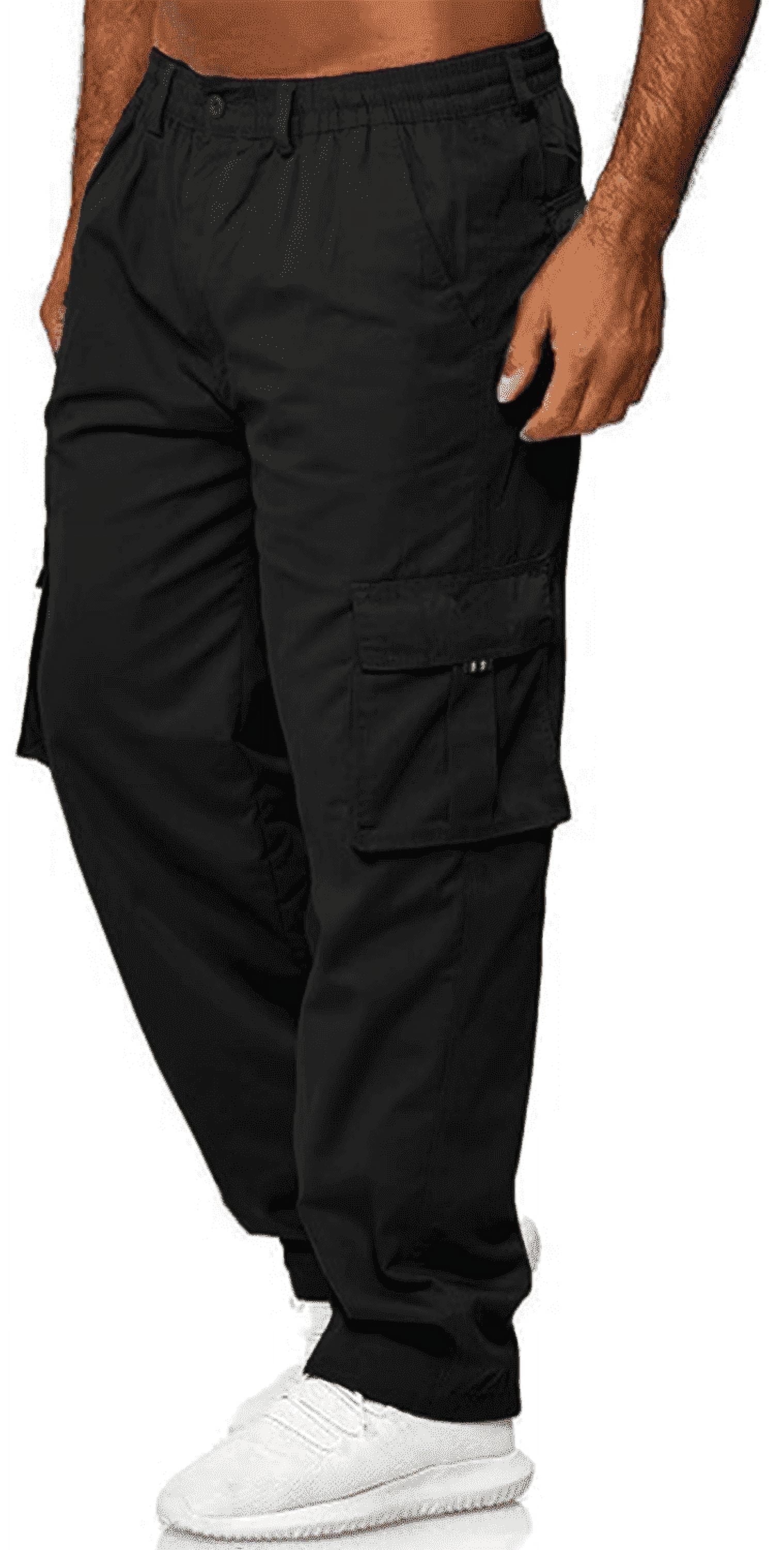 ★新品★CARGO SLACKS PANTS Wrangler Men's Outdoor Zip Cargo Pant - Walmart.com