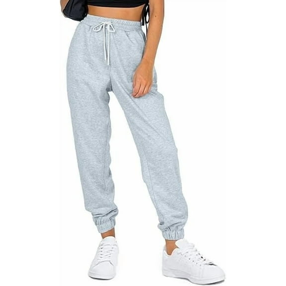 MLDRA Sweatpants Women, Joggers for Women with Pockets, Womens Pants Cinch Bottom Drawstring Athletic