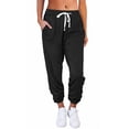 thumbnail image 1 of MLDRA Women Sweatpants Joggers with Pockets Lounge Athletic Casual Pajama Pants, 1 of 10