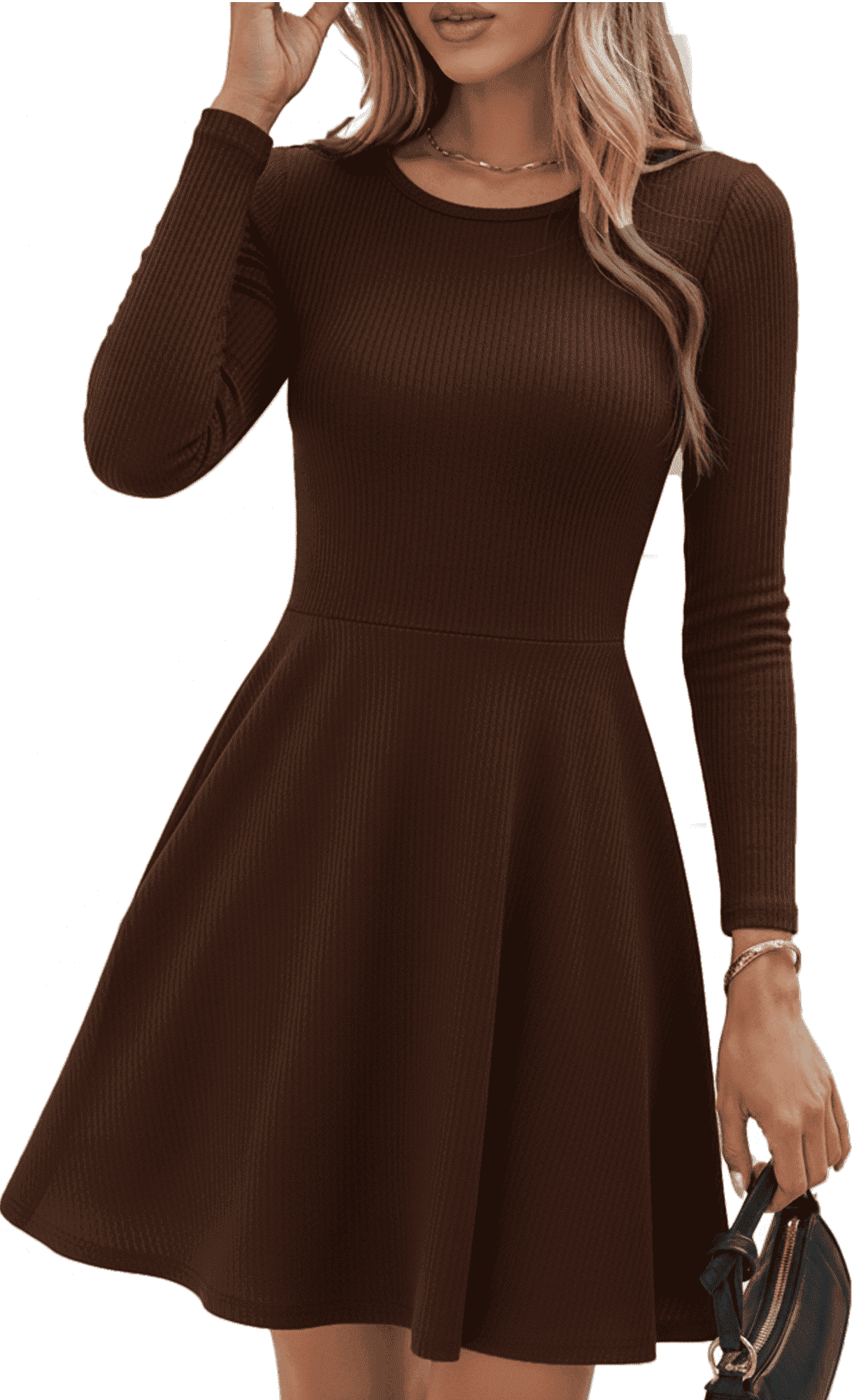 sirenes dress Satin Siren – Belavouss june_2026_mailer Long Sleeve Black Maxi Style:Full Black