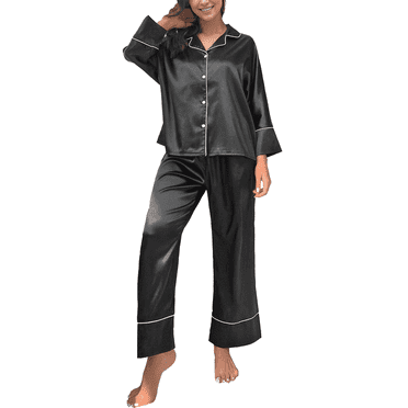 Mikrdoo Girls Pajamas Kids 2 Piece Pjs Set Soft Cozy Long Sleeve Top And Pants Stretchy Girls' Sleepwear Size 4-14 Years - Product Details