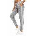 thumbnail image 1 of MLDRA Womens Sweatpants Joggers Lounge Pants Bottom Yoga Pant Lady Athletic Cinch Bottom Pockets for Gym Workout Running Gray, 1 of 8