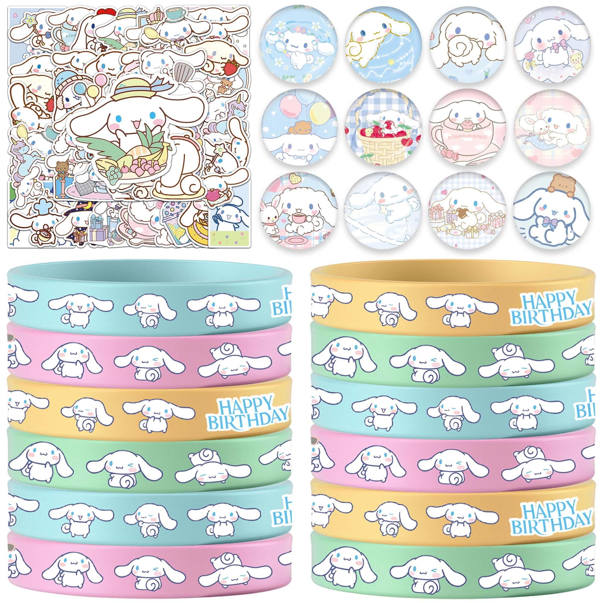 MLEDUY Kawaii Party Favors, Kawaii Theme Birthday Party Supplies