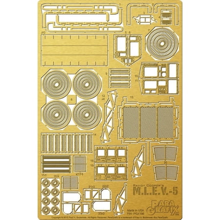 MLEV-5 Photoetch Set - PGX196 ParaGrafix