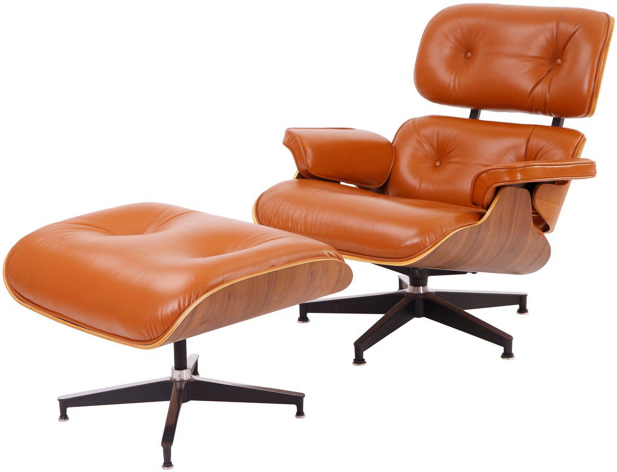 MLF 100 Reproduction of Eames Lounge Chair & Ottoman