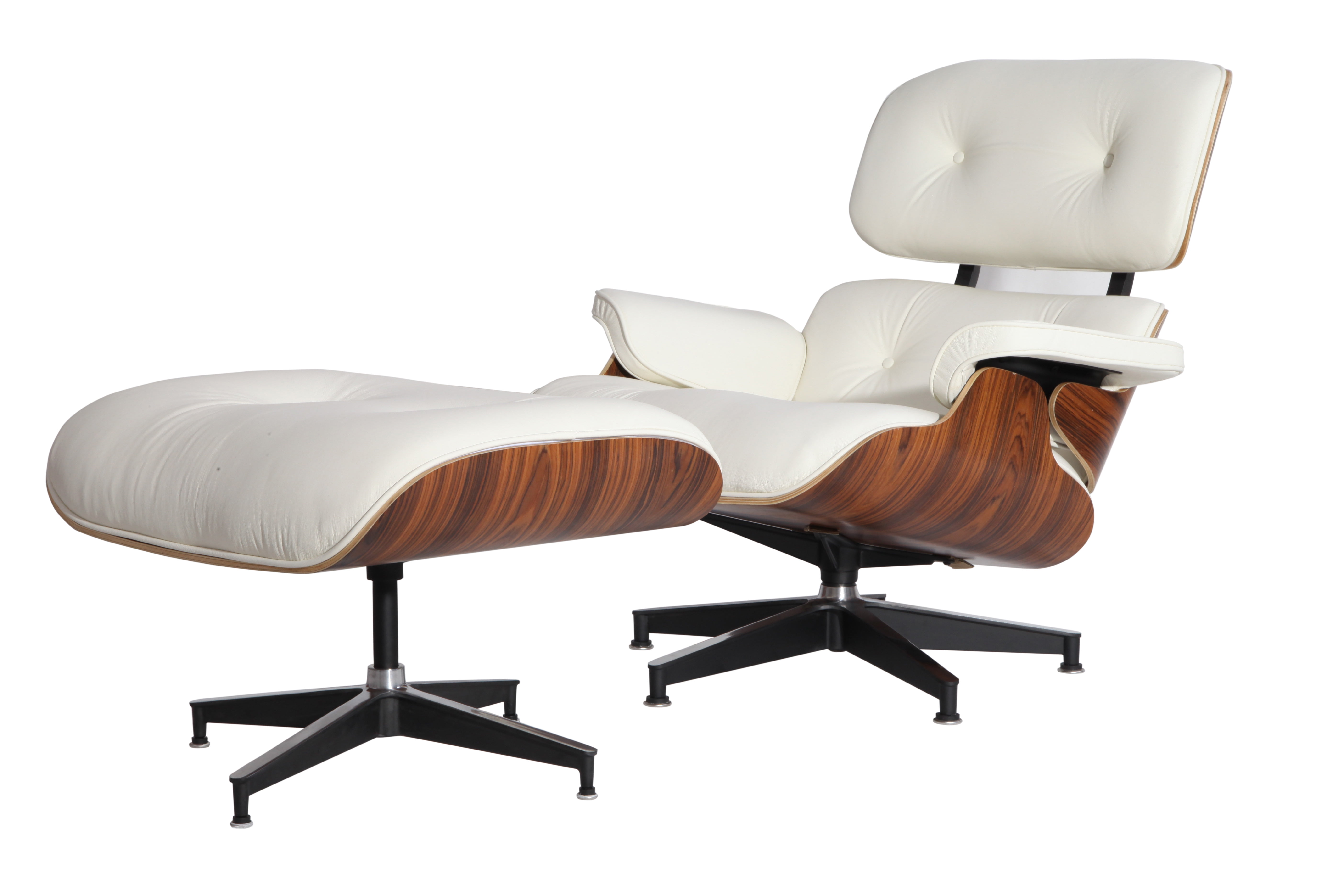 MLF 100 Reproduction of Eames Lounge Chair Ottoman Walmart