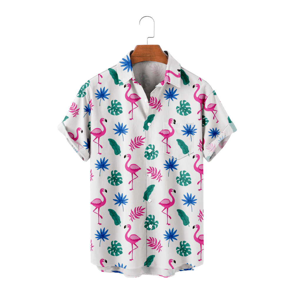 Flamingo print clothing hot sale