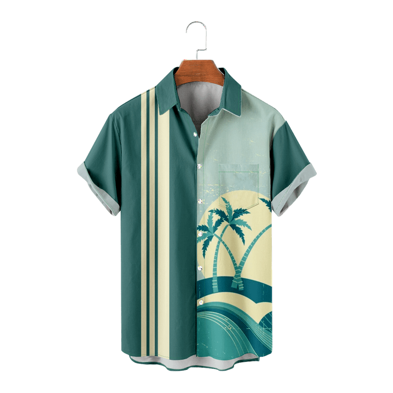 Beach Coconut Palm Tree Shirt Men … curated on LTK