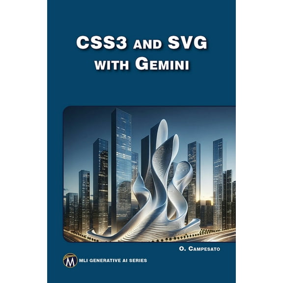 MLI Generative AI CSS3 and SVG with Gemini, (Paperback)