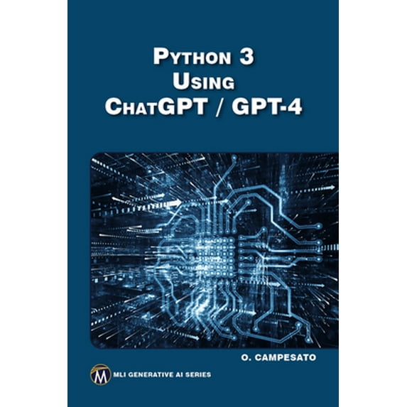 Pre-Owned MLI Generative AI Python 3 Using Chatgpt/GPT-4, (Paperback)