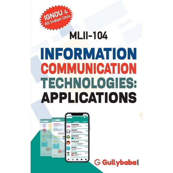 MLII-104 Information Communication Teachnologies-Applications, (Paperback)