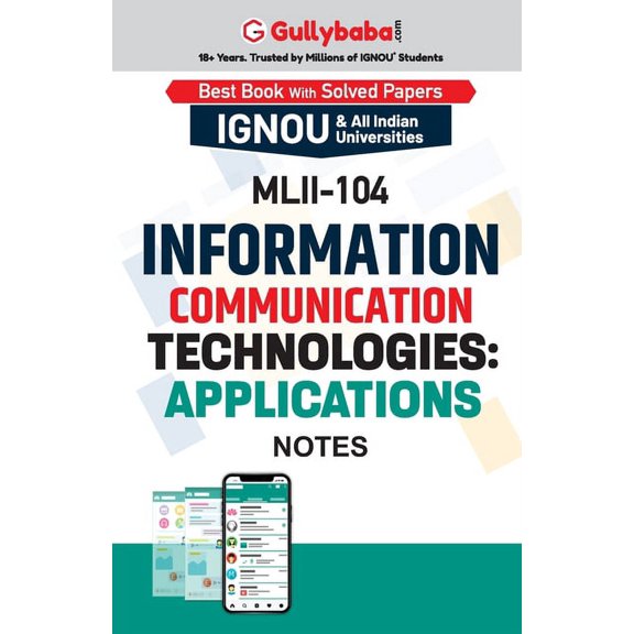 MLII-104 Information Communication Technologies: Applications, (Paperback)