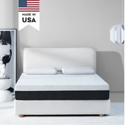 MLILY 10 inch Gel Memory Foam Mattress, Queen Size Bed in a Box