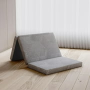 EGOHOME 4" Tri-folding Memory Foam Mattress, Twin XL