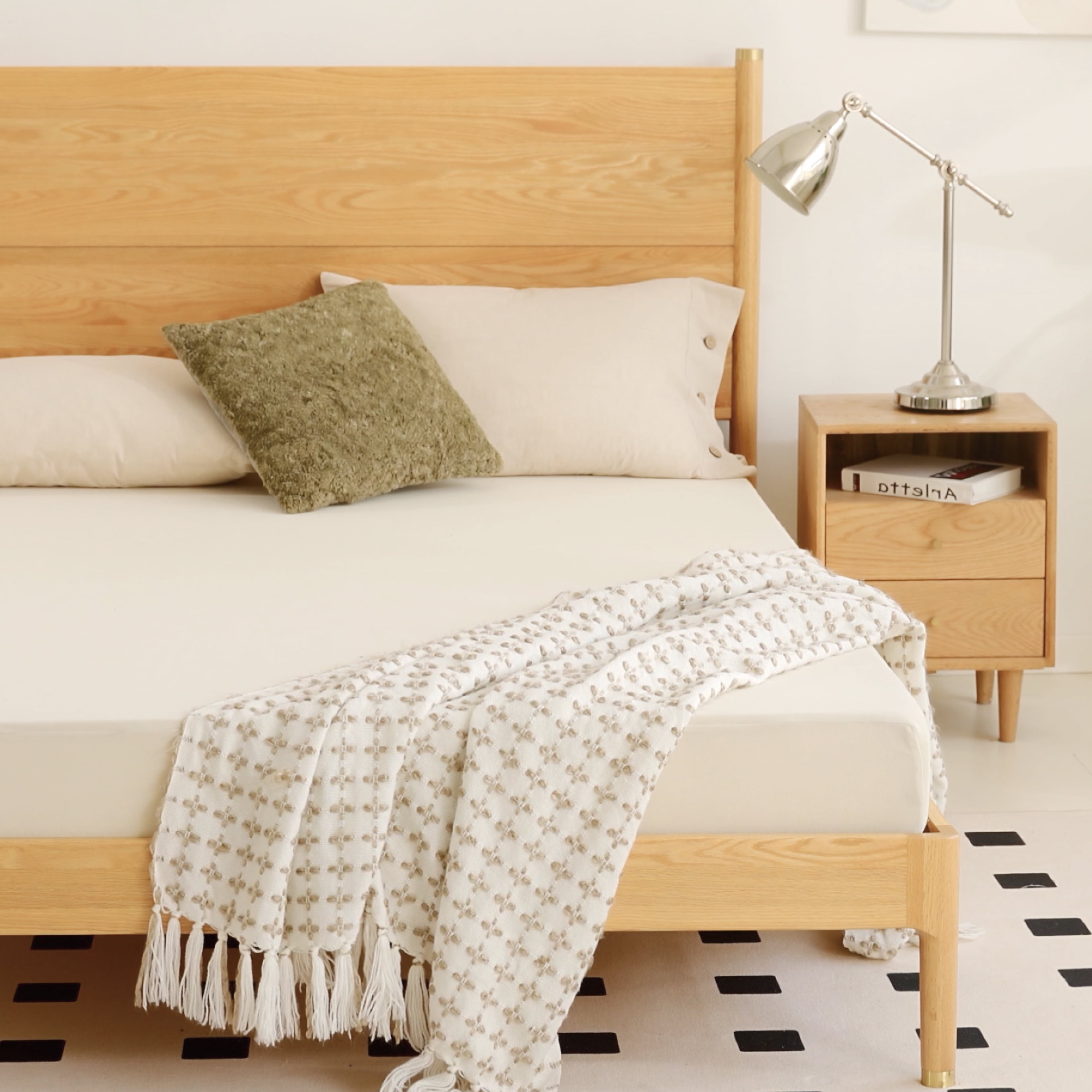 EGOHOME Horizon 6” Twin, Medium Gel Memory Foam Mattress