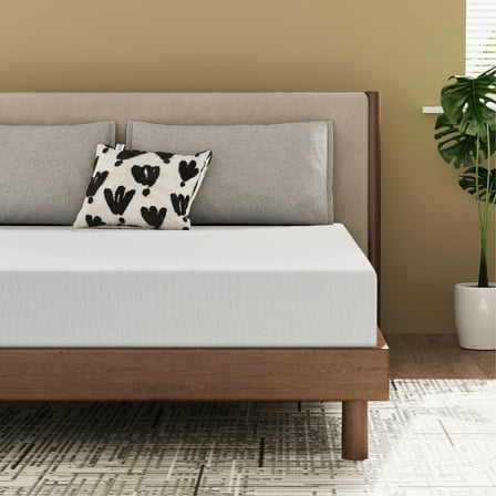 EGOHOME 8" Tight Top Gel Memory Foam Twin XL Mattress, Medium