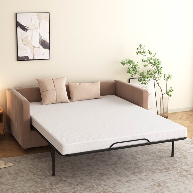 MLILY Ego Queen Size 4.5 inch Memory Foam Sofa Bed Mattress