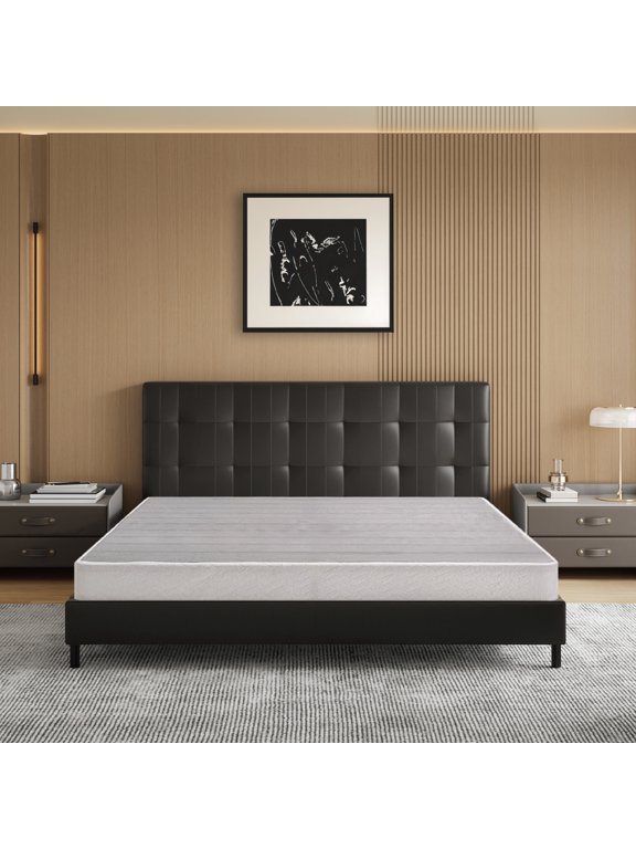 5 inch Queen Size Metal Box Spring, Easy Assembly Mattress Foundation