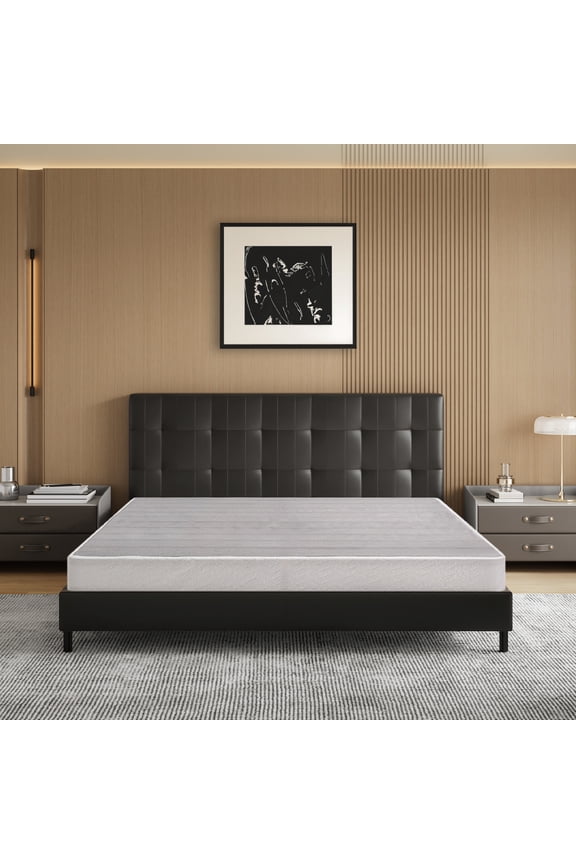 5 inch Queen Size Metal Box Spring, Easy Assembly Mattress Foundation