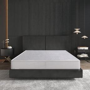 EGOHOME 7.5 inch Full Size Metal Box Spring, Easy Assembly Mattress Foundation